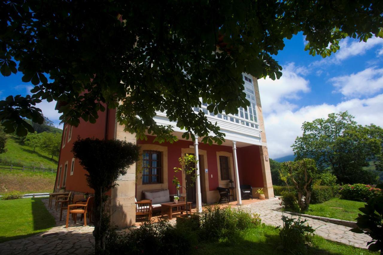 Hotel Casona De Indias Piloña Exteriér fotografie