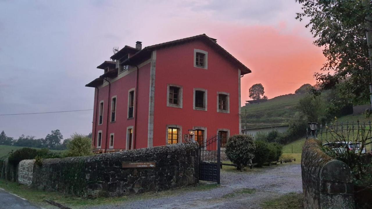 Hotel Casona De Indias Piloña Exteriér fotografie