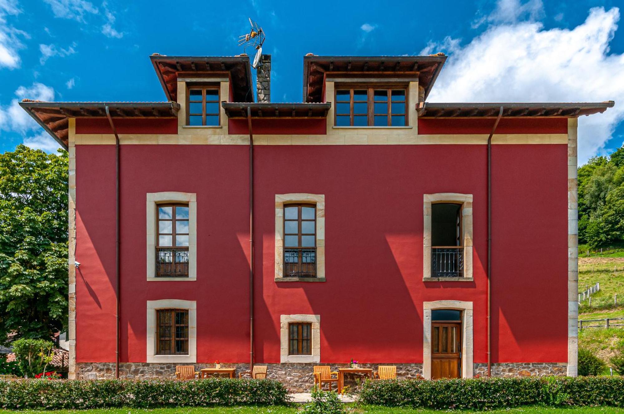 Hotel Casona De Indias Piloña Exteriér fotografie